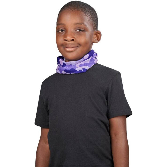Kids Camo Flexi Tubular Bandana - Image 3