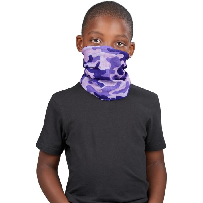 Kids Camo Flexi Tubular Bandana - Image 8