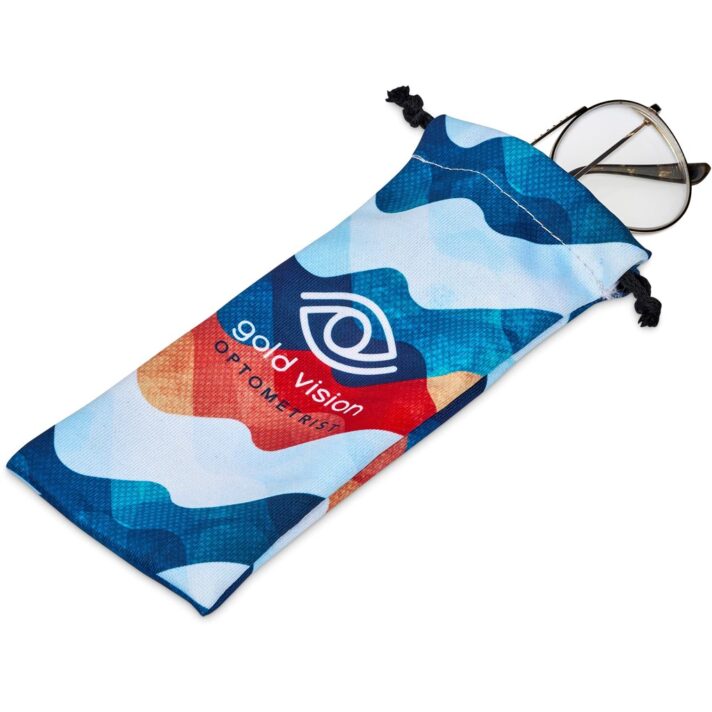 Hoppla Midlands Polyester Glasses Pouch - Image 6