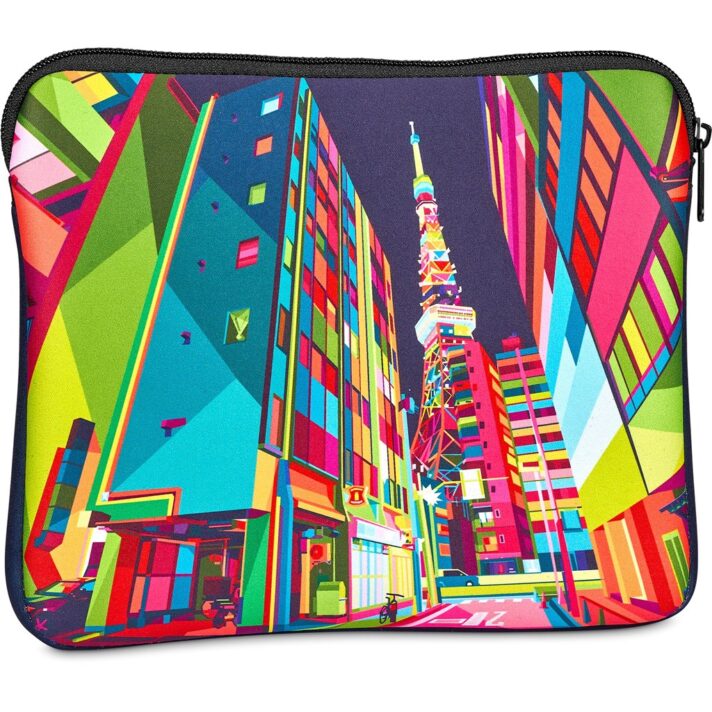 Pre-Printed Sample Hoppla Domain 11 inch Neoprene Tablet Sleeve - Image 12