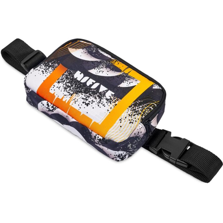 Pre-Printed Sample Hoppla Blyde Polyester Waist Bag - Image 6