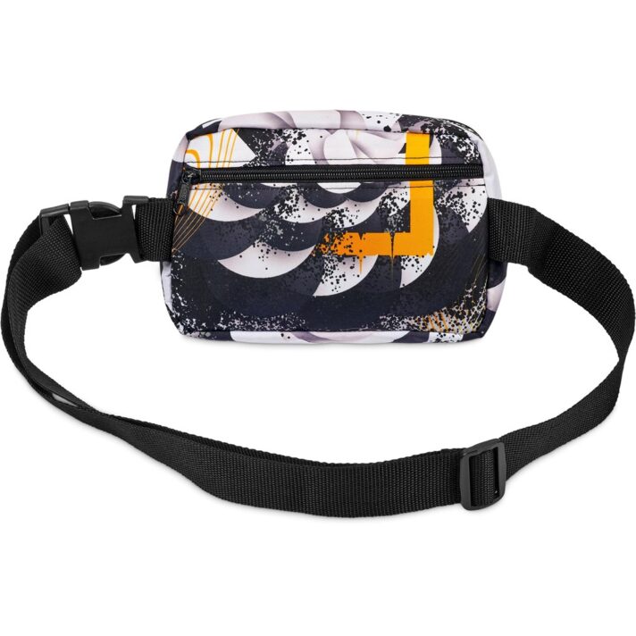 Pre-Printed Sample Hoppla Blyde Polyester Waist Bag - Image 7