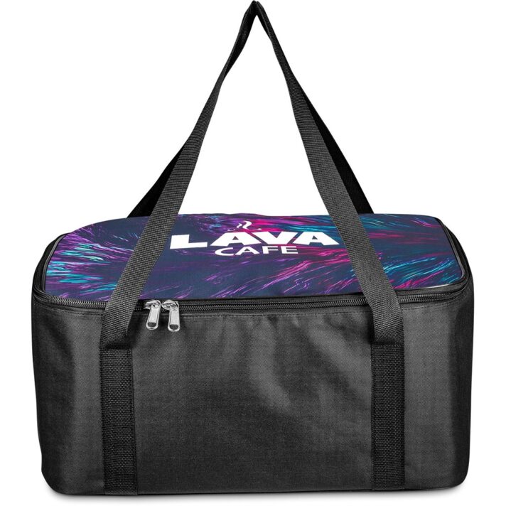 Pre-Printed Sample Hoppla Sudwala Food Delivery Cooler Bag - Image 4