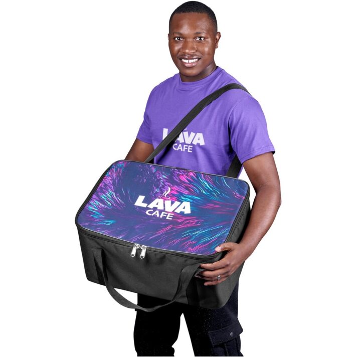 Pre-Printed Sample Hoppla Sudwala Food Delivery Cooler Bag - Image 5