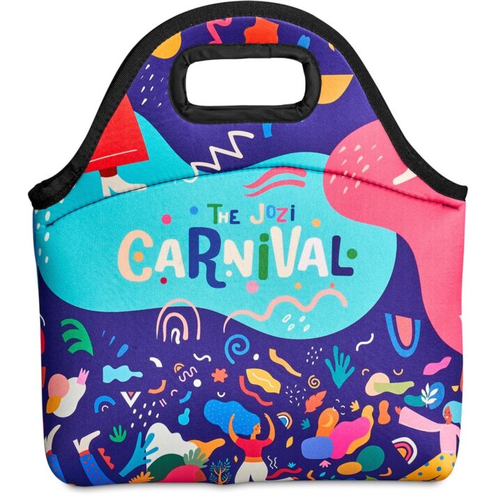 Pre-Printed Sample Hoppla Hobie Neoprene Lunch Cooler - Image 6