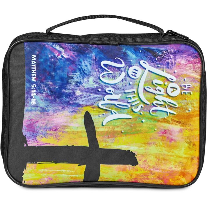 Pre-Printed Sample Hoppla Faith Bible Book Bag - Image 6