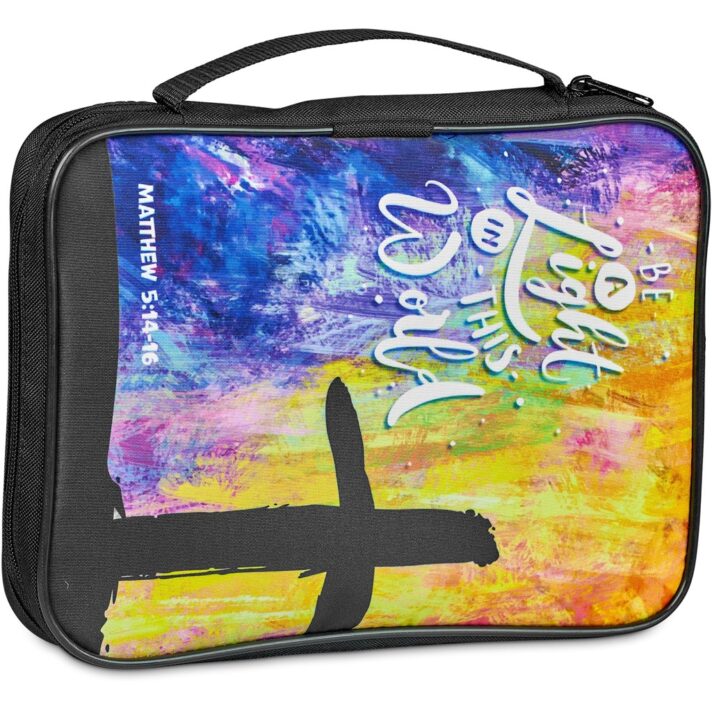 Pre-Printed Sample Hoppla Faith Bible Book Bag - Image 8