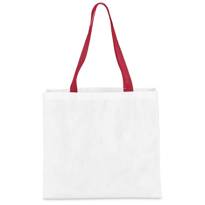 Pre-Printed Sample Hoppla Footloose RPET Stitch-Bond Shopper - Image 5