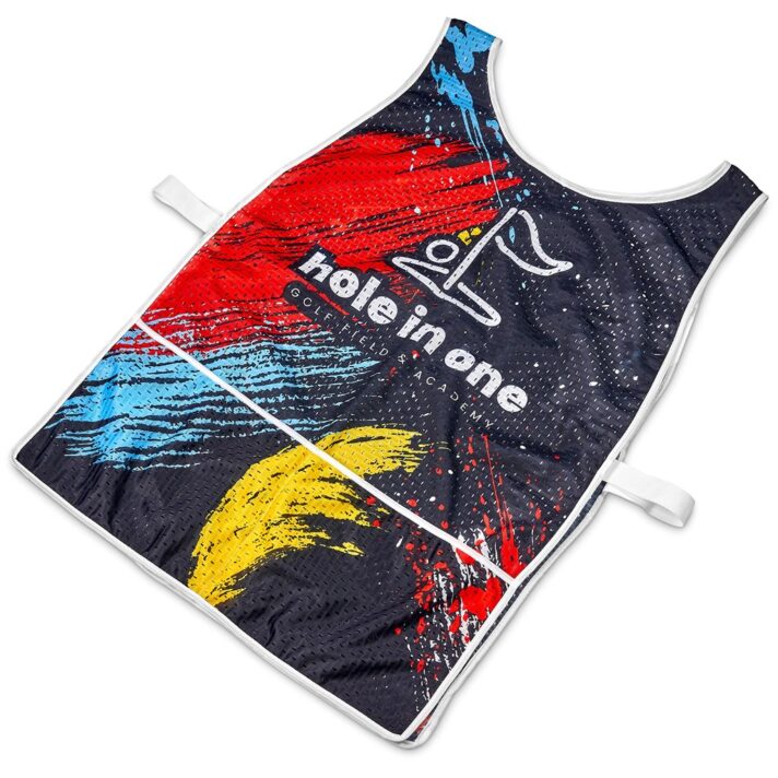 Pre-Printed Sample Hoppla League Caddy Bib - Image 9