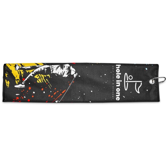 Pre-Printed Sample Hoppla Xander Golf Towel - Image 6