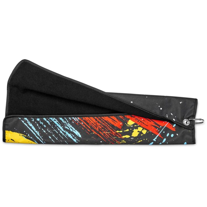 Pre-Printed Sample Hoppla Xander Golf Towel - Image 7