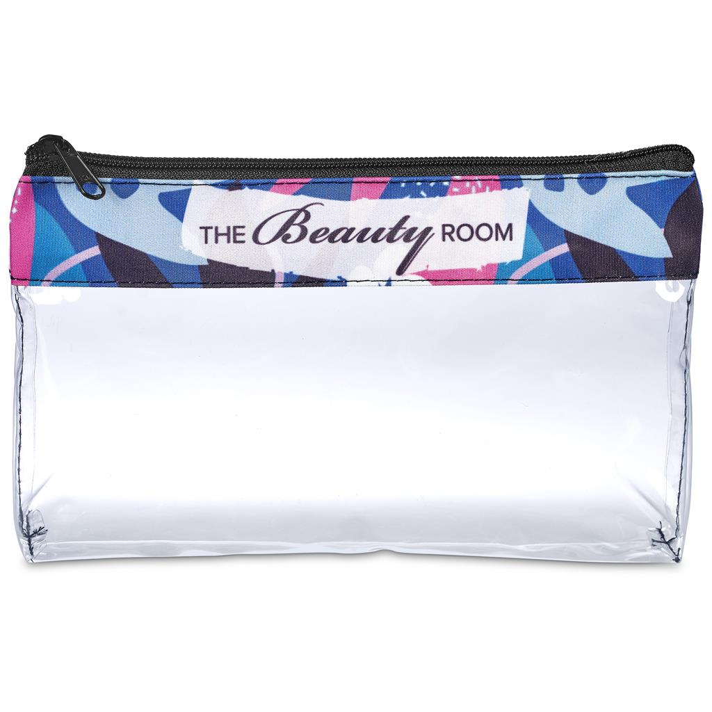 Pre-Printed Sample Hoppla Cairo Cosmetic Bag - Image 12