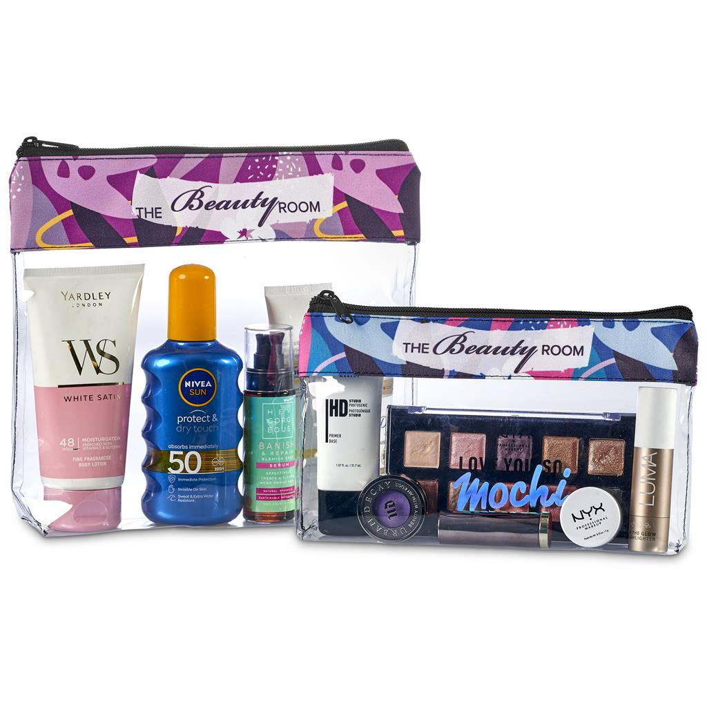 Pre-Printed Sample Hoppla Cairo Cosmetic Bag - Image 11