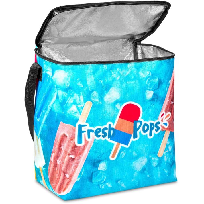 Pre-Printed Sample Hoppla Alps Recycled PET 27-Litre Cooler - Image 2