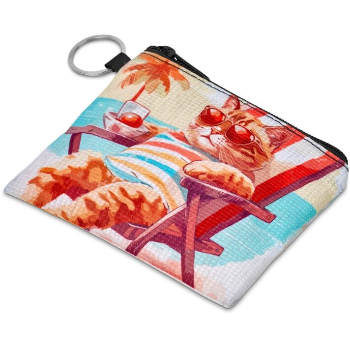 Pre-Printed Sample Hoppla Quirky Recycled PET Credit Card & Coin Purse - Image 8