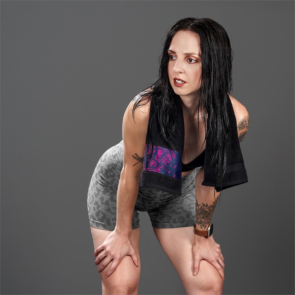 Eva & Elm Aldrin Sports & Hand Sublimation Towel - Image 3