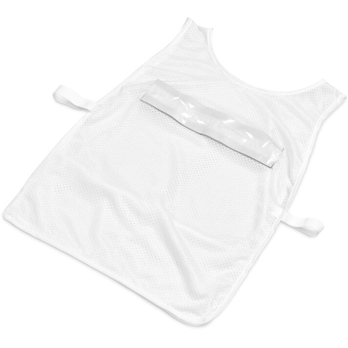 Pre-Production Sample Hoppla Jackal Polyester Caddy Bib with PVC Name Sleeve - Image 6
