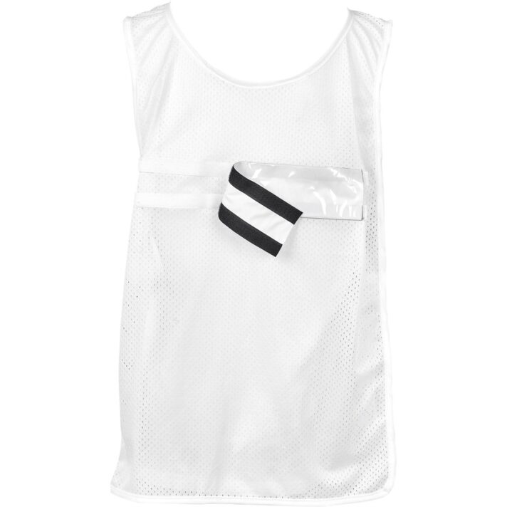 Pre-Production Sample Hoppla Jackal Polyester Caddy Bib with PVC Name Sleeve - Image 8