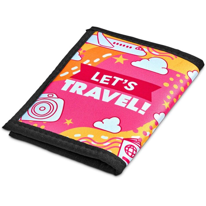 Pre-Production Sample Hoppla Zambezi Neoprene Passport Cover - Image 7