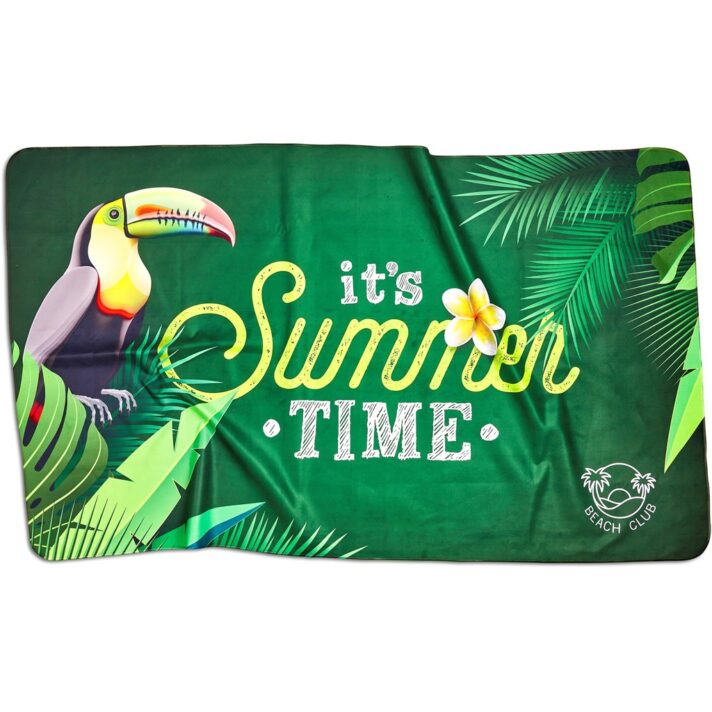 Pre-Production Sample Hoppla Hula Beach Towel -Single Sided Branding - Image 9