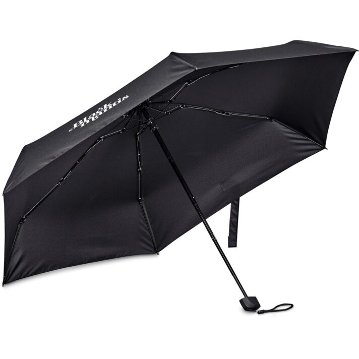 Serendipio Salem Recycled PET Compact Umbrella with EVA Pouch - Image 7