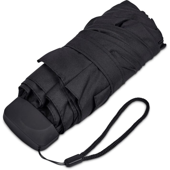 Serendipio Salem Recycled PET Compact Umbrella with EVA Pouch - Image 13