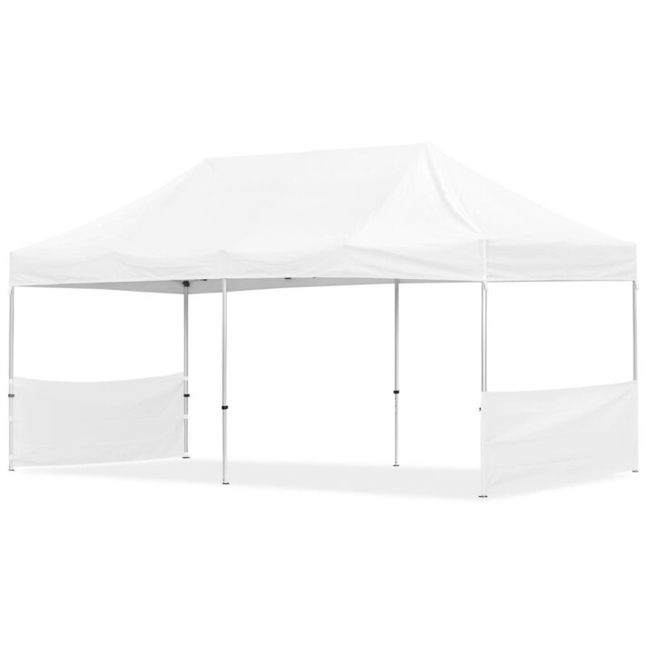 Coated Steel Sublimated Gazebo 6m x 3m - 2 Short Half-Wall Skins - Image 5