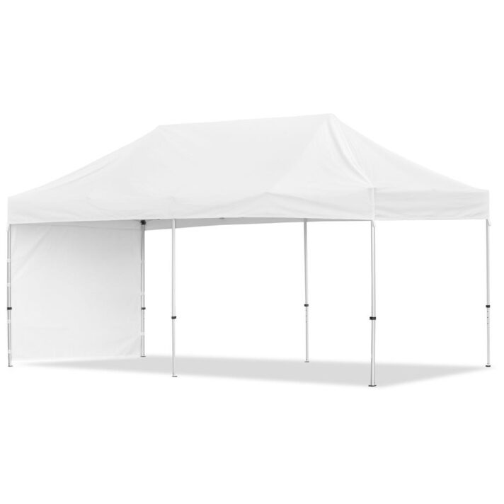 Coated Steel Sublimated Gazebo 6m x 3m -  1 Short Full-Wall Skin - Image 2