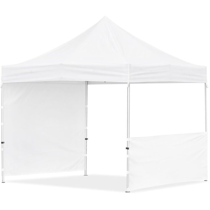 Coated Steel Sublimated Gazebo 3m x 3m - 1 Half-Wall Skin - 1 Full-Wall Skin - Image 4