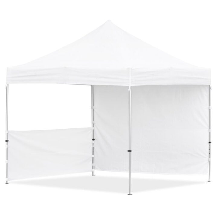 Coated Steel Sublimated Gazebo 3m x 3m - 1 Half-Wall Skin - 1 Full-Wall Skin - Image 7