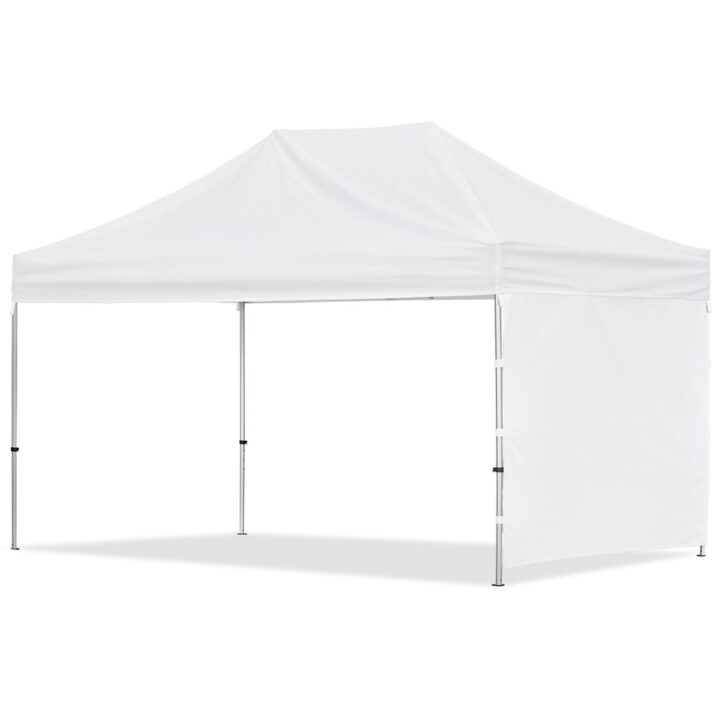 Coated Steel Sublimated Gazebo 4.5m x 3m - 1 Short Full-Wall Skin - Image 6