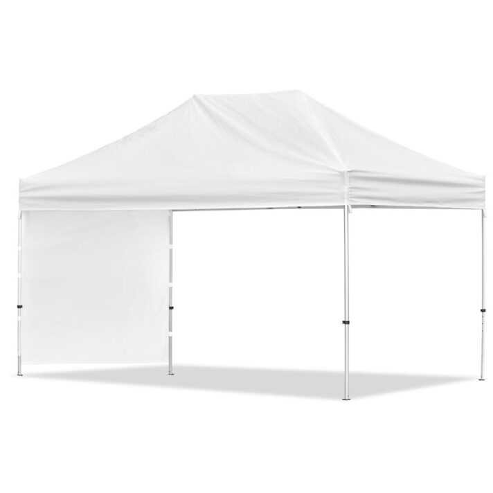 Coated Steel Sublimated Gazebo 4.5m x 3m - 1 Short Full-Wall Skin - Image 2