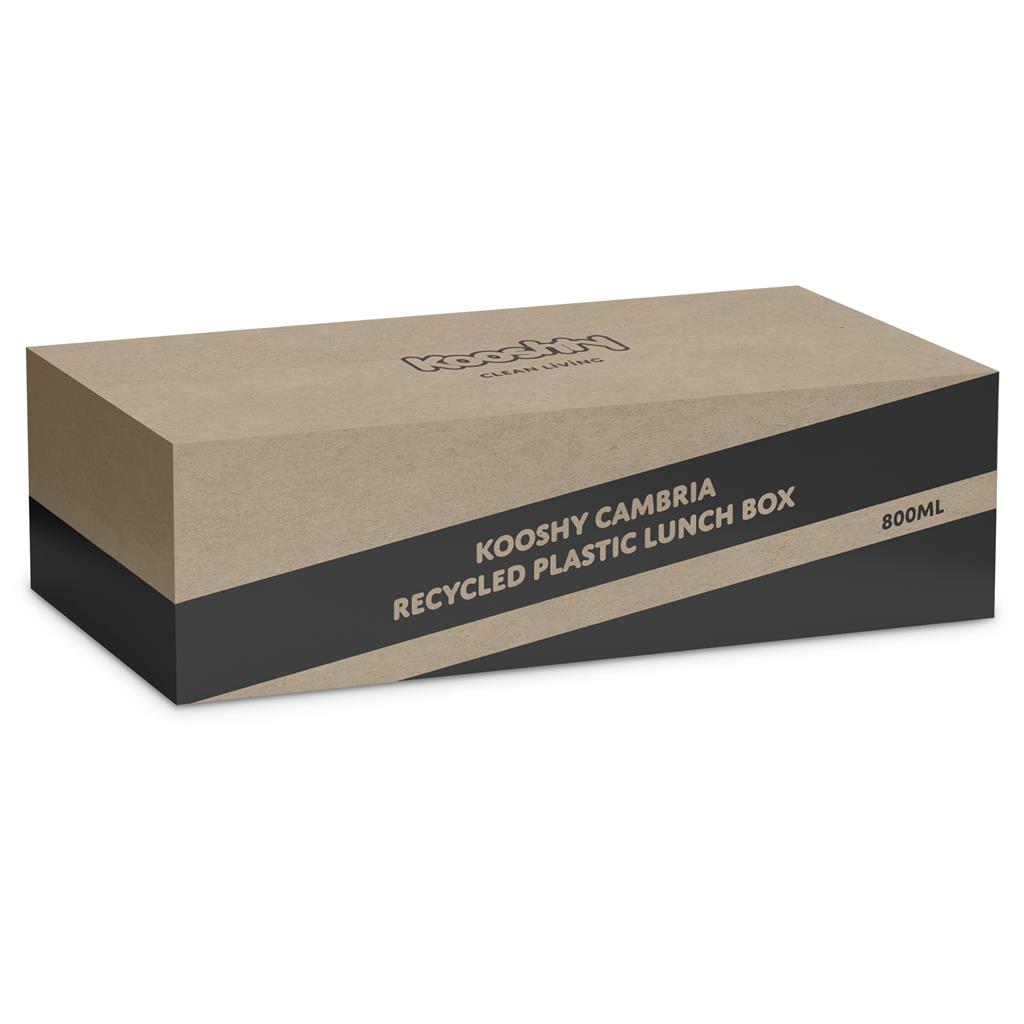 Kooshty Cambria Recycled Plastic Lunch Box - Image 4