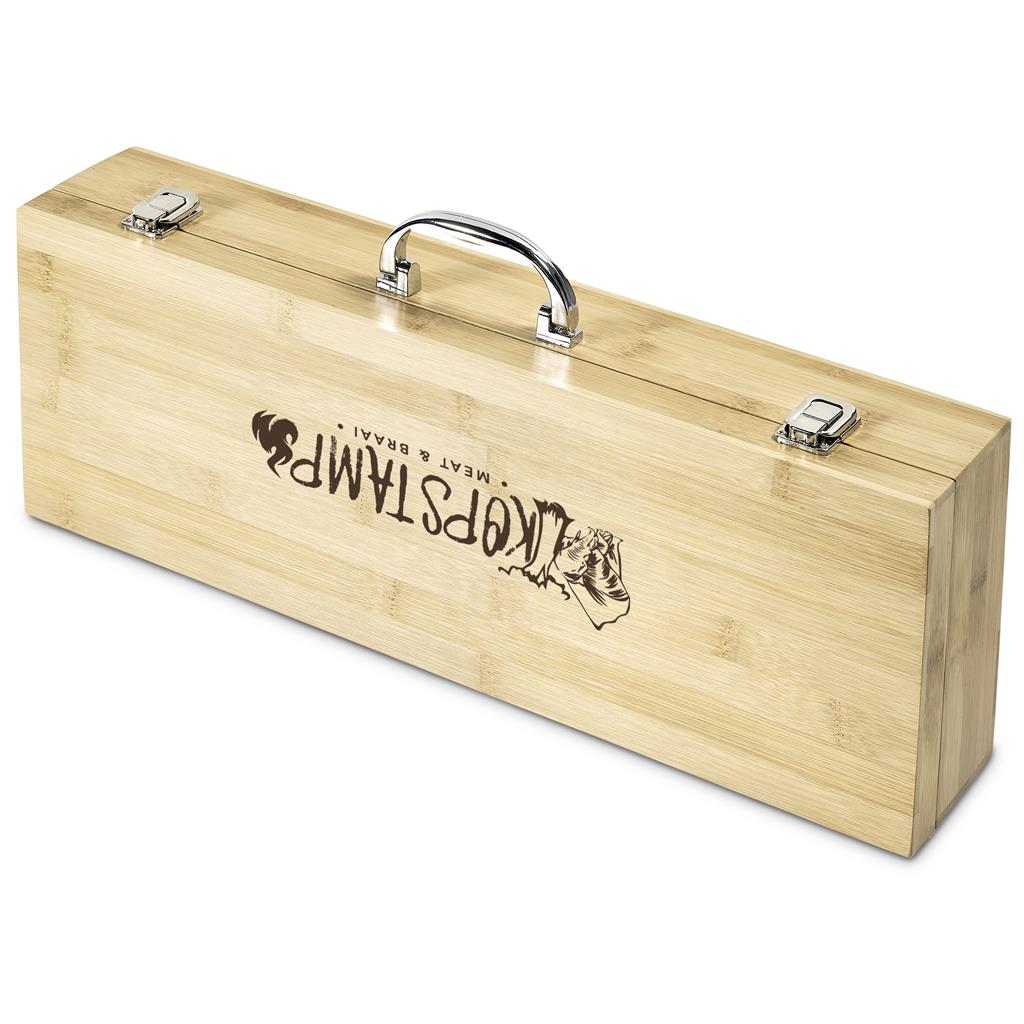 Okiyo Yakiniku Bamboo 5-Piece Braai Set - Image 17