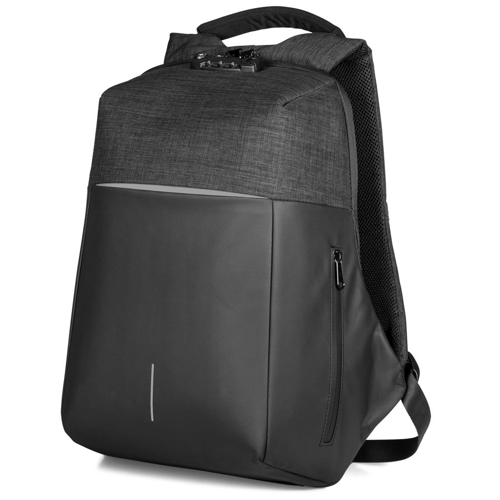 Swiss Cougar Monaco Anti-Theft Laptop Backpack - Image 4