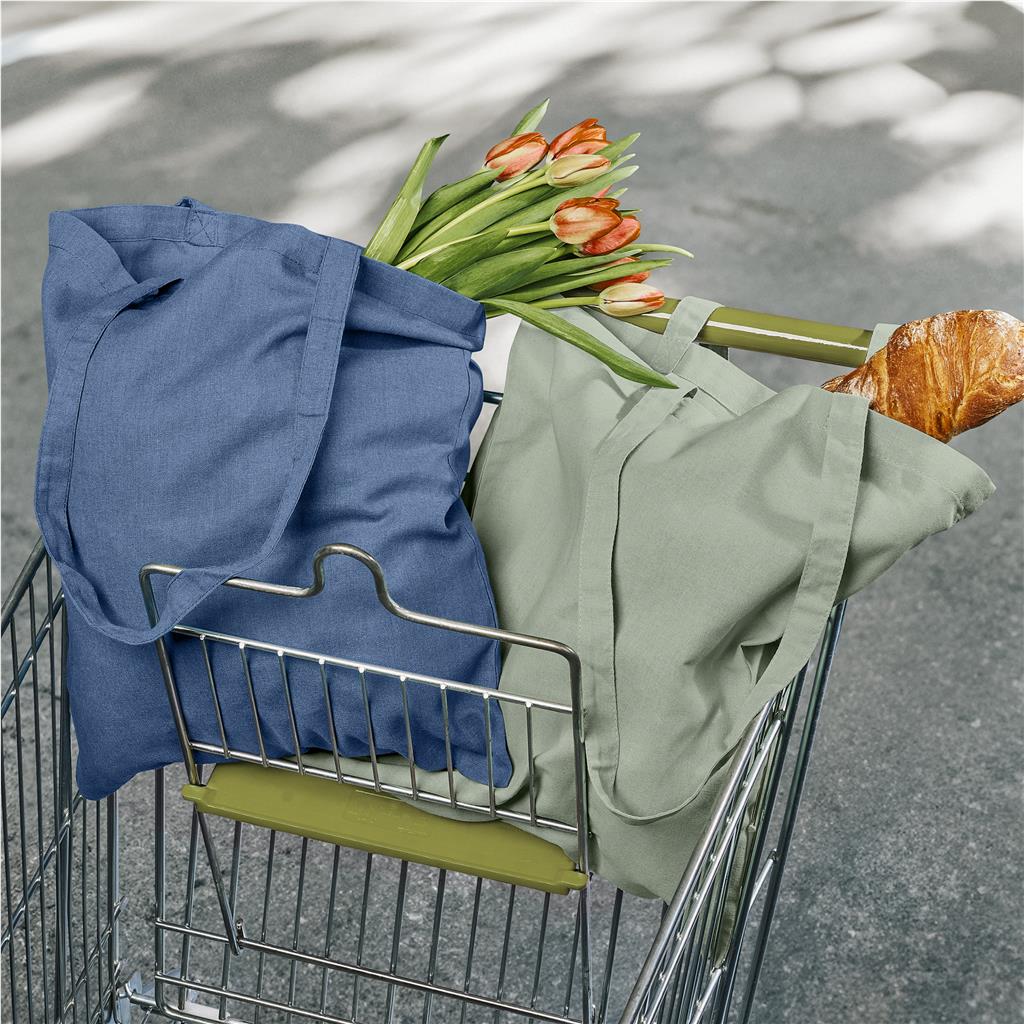 Okiyo Ito Recycled Coloured Cotton Shopper - Image 2