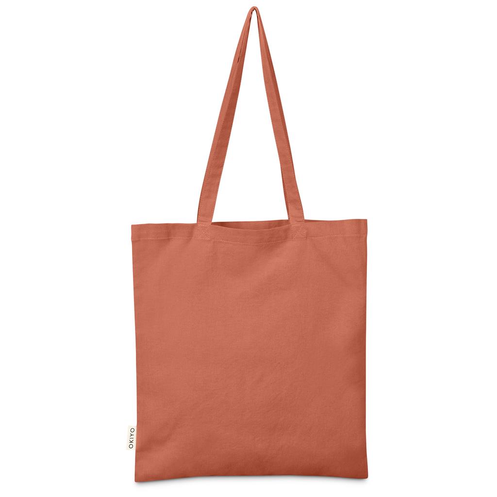 Okiyo Ito Recycled Coloured Cotton Shopper - Image 5