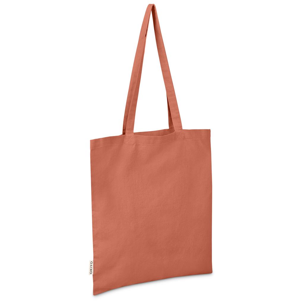 Okiyo Ito Recycled Coloured Cotton Shopper - Image 7