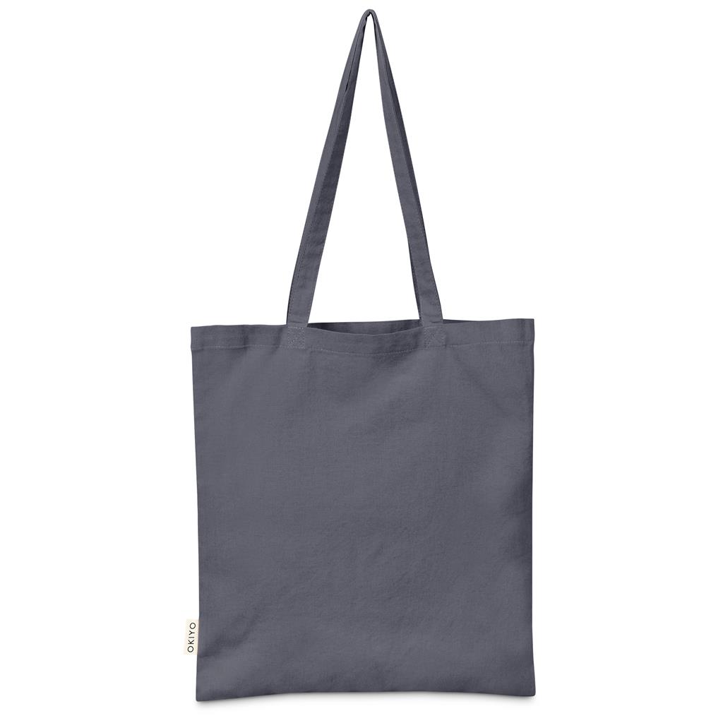 Okiyo Ito Recycled Coloured Cotton Shopper - Image 9