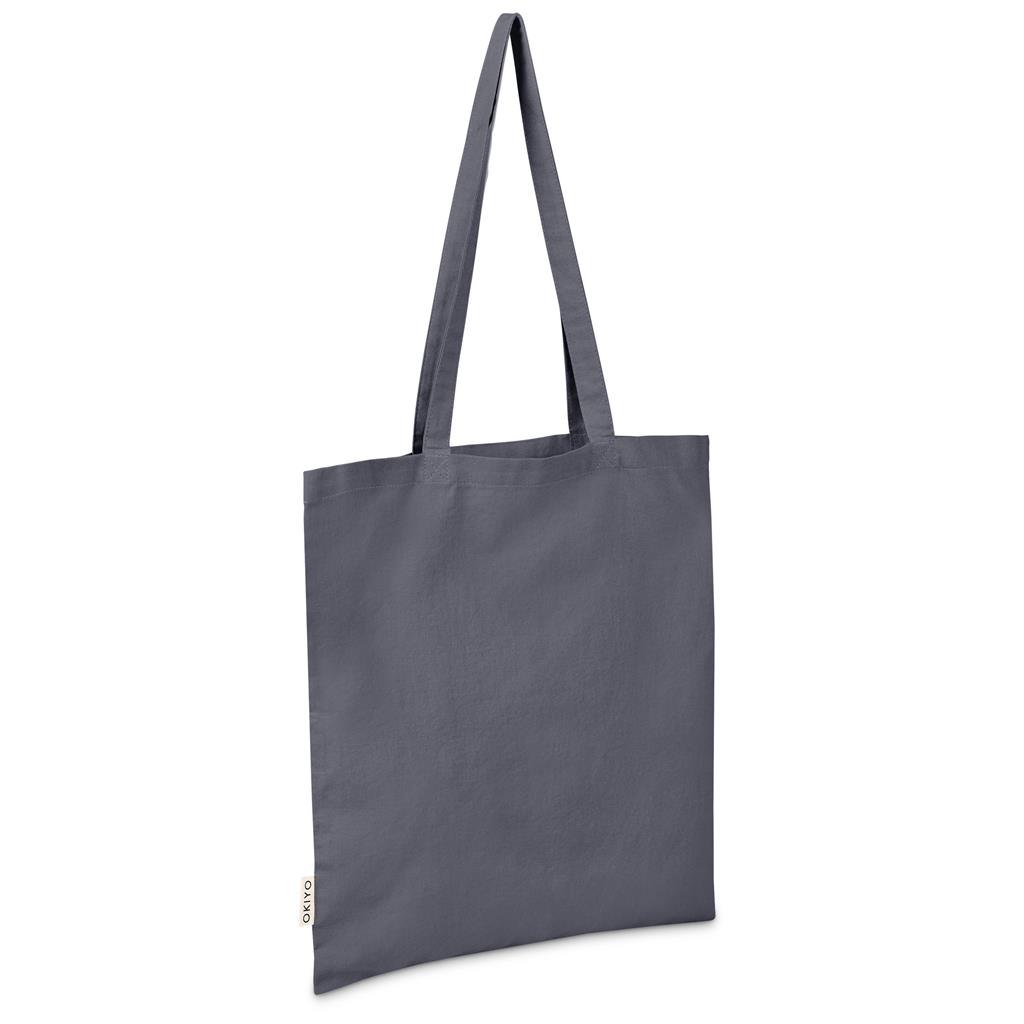 Okiyo Ito Recycled Coloured Cotton Shopper - Image 10