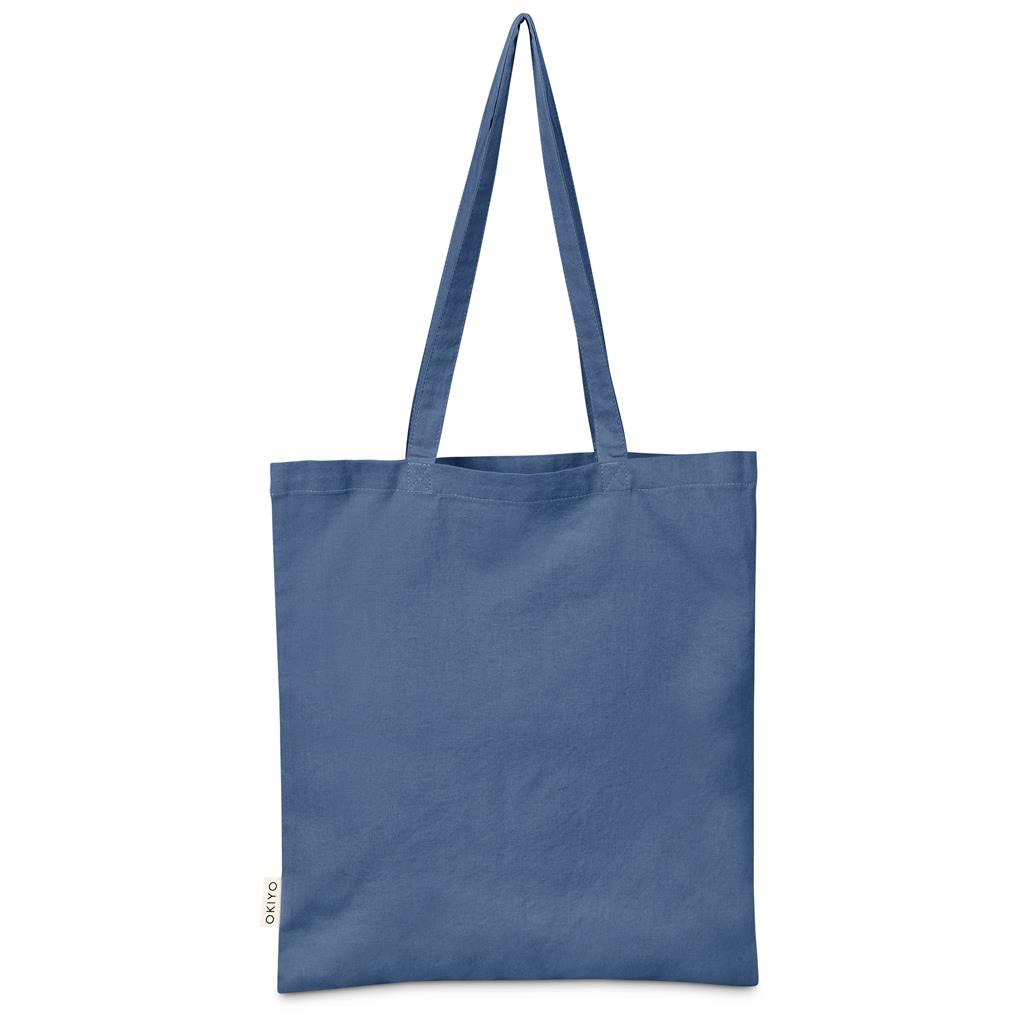 Okiyo Ito Recycled Coloured Cotton Shopper - Image 15