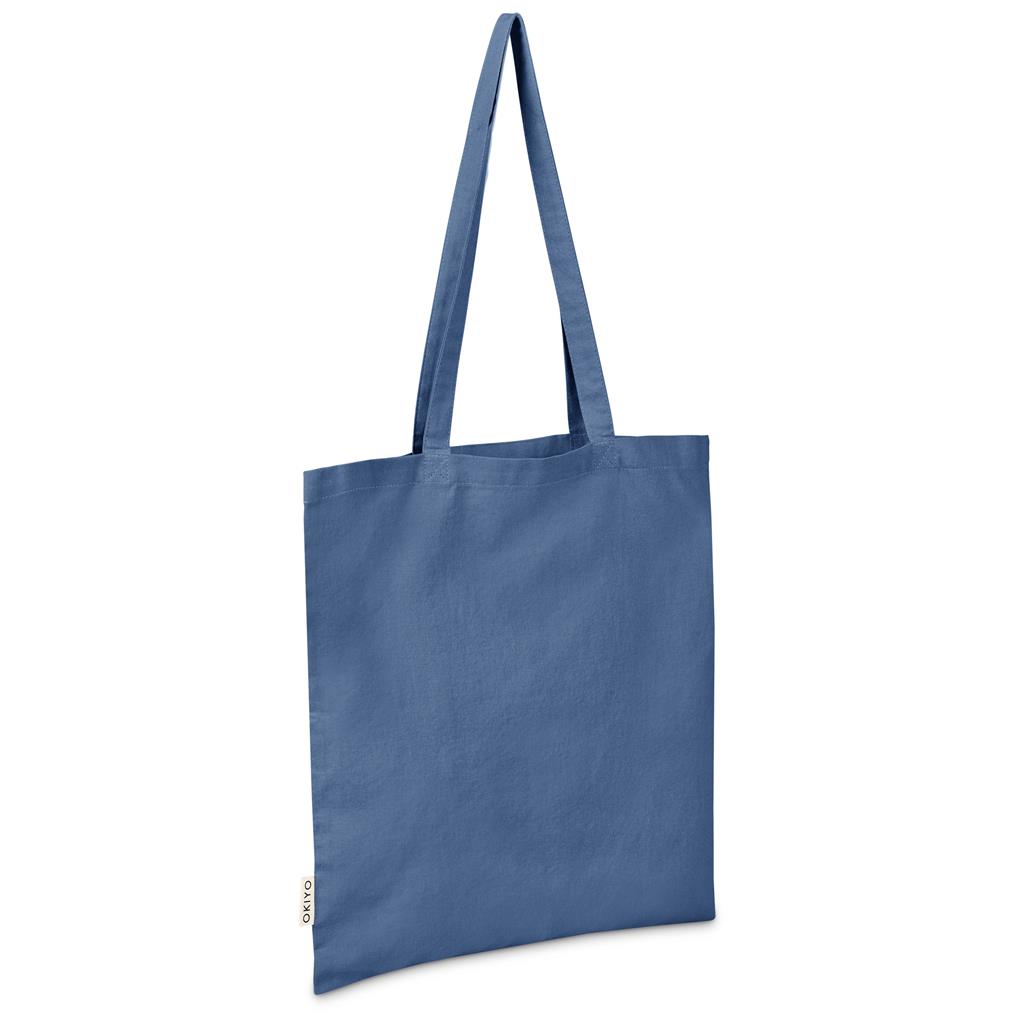 Okiyo Ito Recycled Coloured Cotton Shopper - Image 13