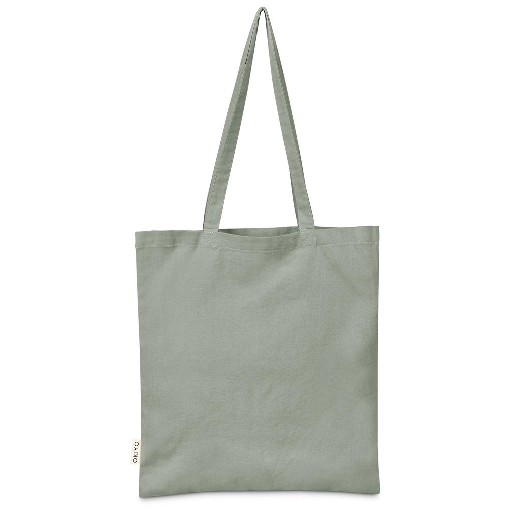 Okiyo Ito Recycled Coloured Cotton Shopper - Image 18