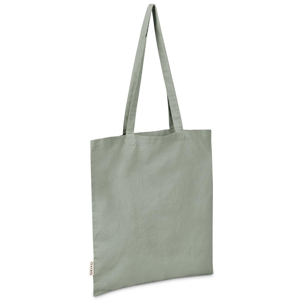 Okiyo Ito Recycled Coloured Cotton Shopper - Image 17