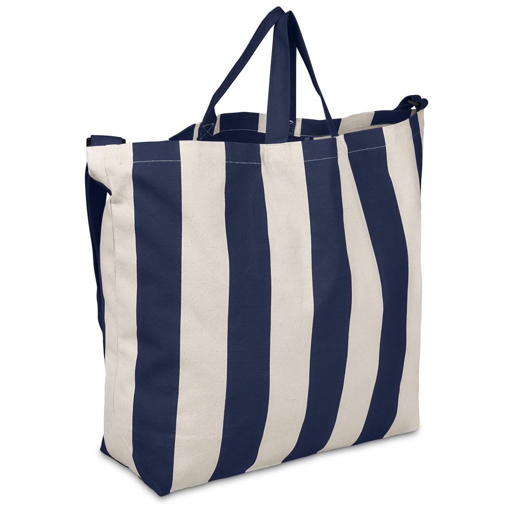 Okiyo Natsuri Recycled Cotton Canvas Large Beach Bag - Image 20