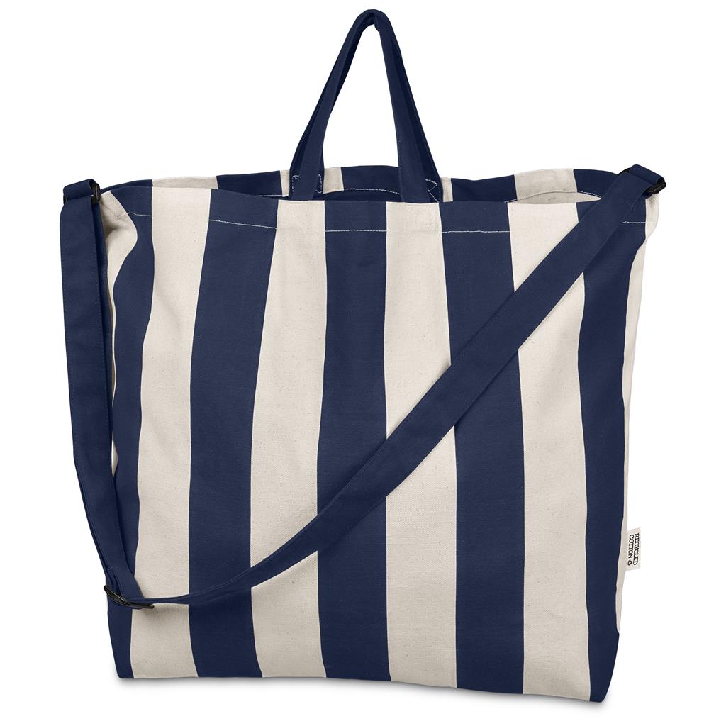 Okiyo Natsuri Recycled Cotton Canvas Large Beach Bag - Image 16
