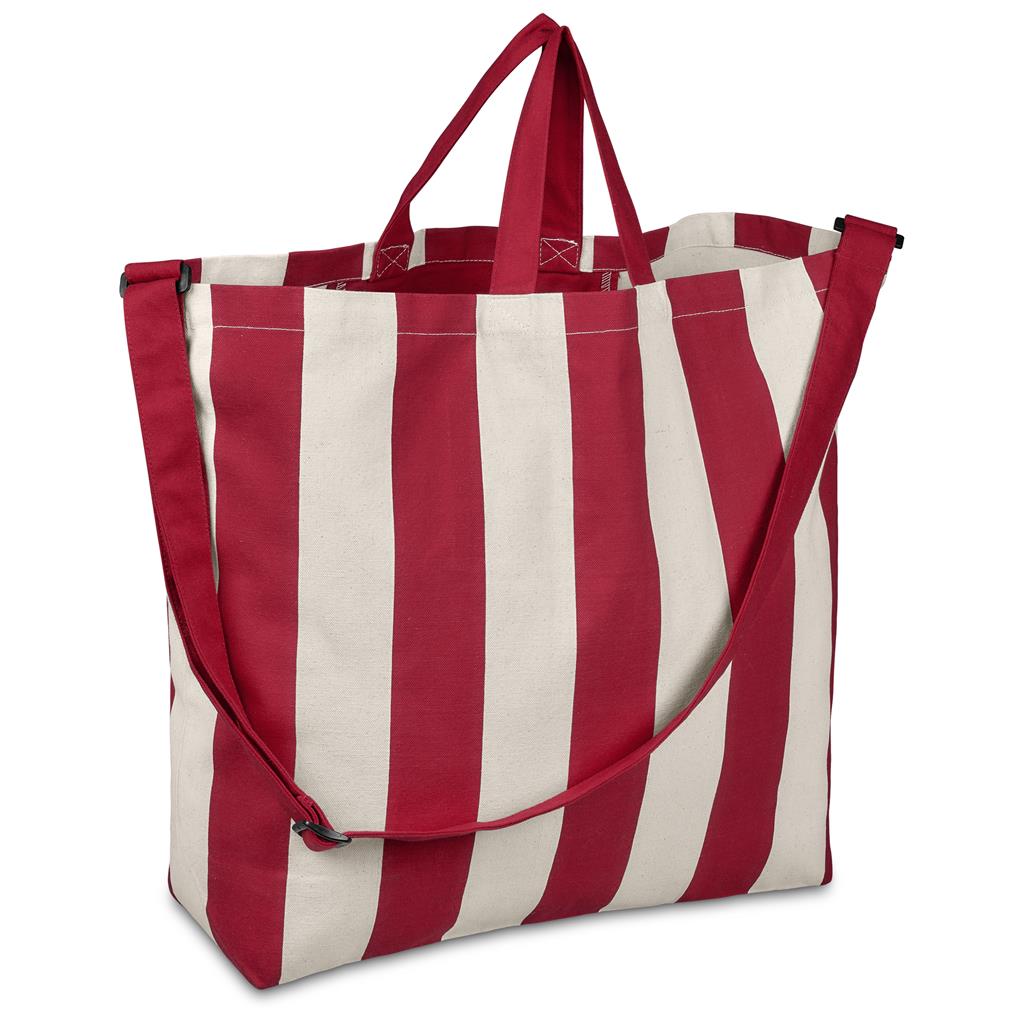 Okiyo Natsuri Recycled Cotton Canvas Large Beach Bag - Image 24