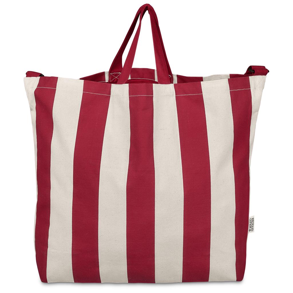 Okiyo Natsuri Recycled Cotton Canvas Large Beach Bag - Image 27