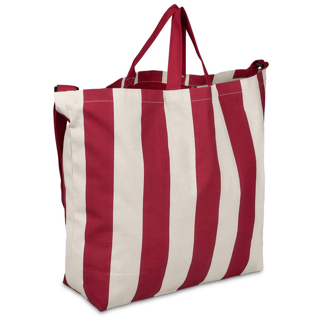 Okiyo Natsuri Recycled Cotton Canvas Large Beach Bag - Image 26
