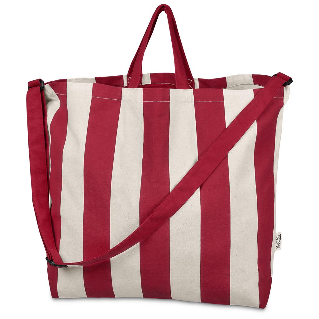 Okiyo Natsuri Recycled Cotton Canvas Large Beach Bag - Image 28